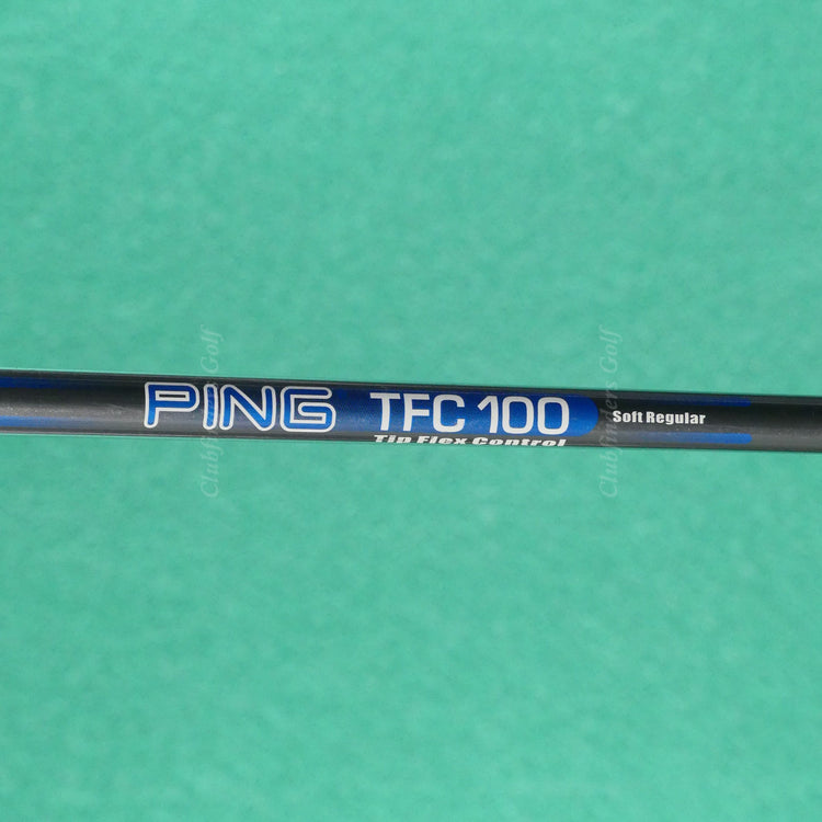 Ping G2 EZ Green Dot Single 7 Iron Factory TFC 100I Graphite Seniors DEMO