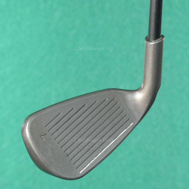 Ping G2 EZ Green Dot Single 7 Iron Factory TFC 100I Graphite Seniors DEMO