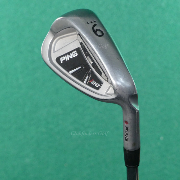 Ping i20 Maroon Dot Single 9 Iron True Temper Dynamic Gold AMT S300 Steel Stiff