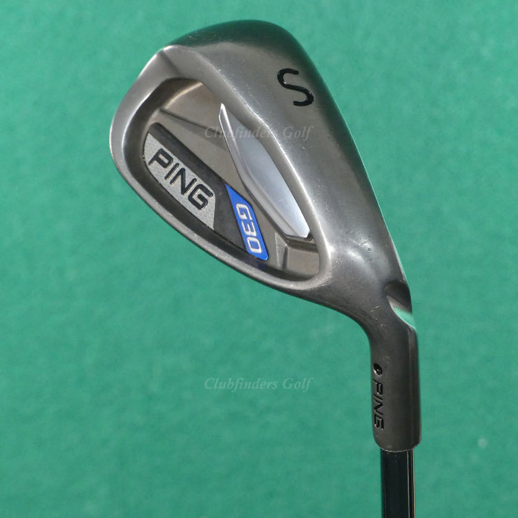 Ping G30 Black Dot SW Sand Wedge Nippon AWT 2.0 Steel Stiff