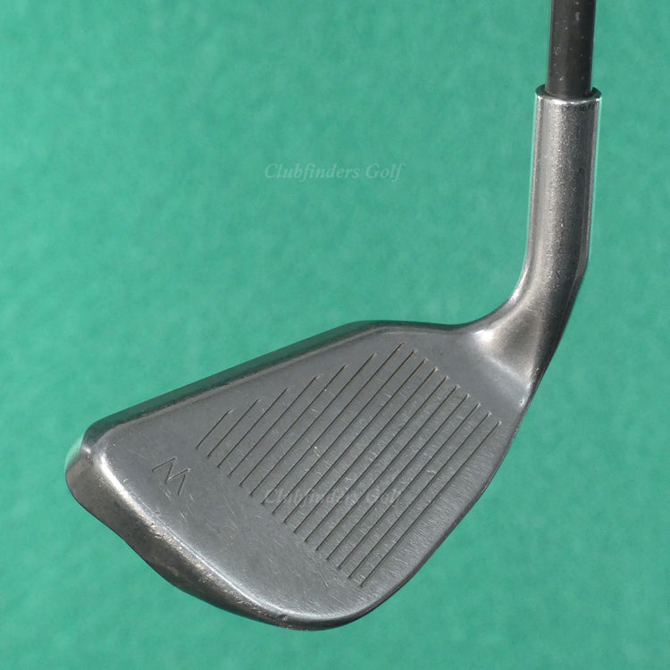 Ping Zing Stainless Black Dot PW Pitching Wedge Karsten 201 Graphite Stiff