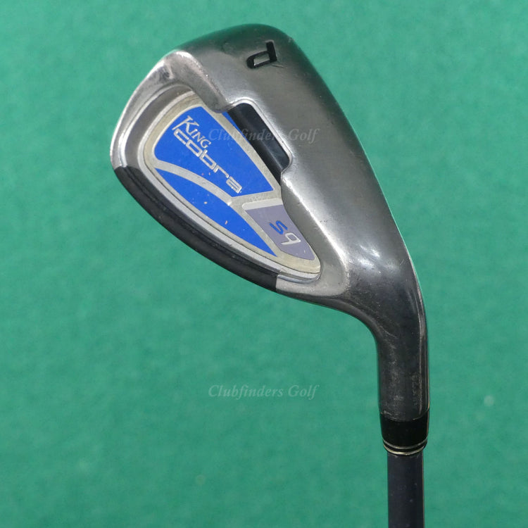 Lady King Cobra S9 PW Pitching Wedge Factory Graphite Design YS 5.1 50g Women's
