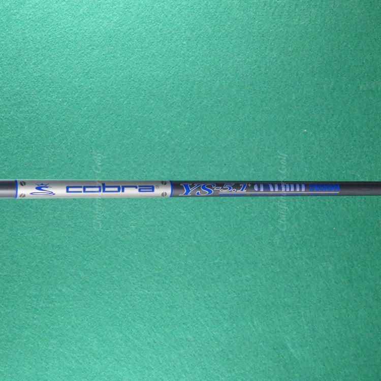 Lady King Cobra S9 Single 9 Iron Factory Graphite Design YS 5.1 Graphite Women's