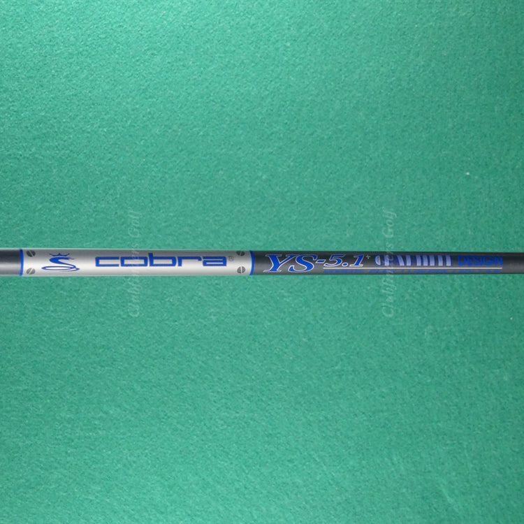 Lady King Cobra S9 Single 6 Iron Factory Graphite Design YS 5.1 Graphite Women's