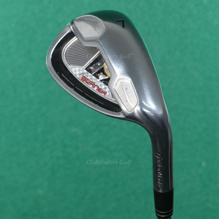 TaylorMade Tour Burner LW Lob Wedge Factory Burner 105 Steel Stiff