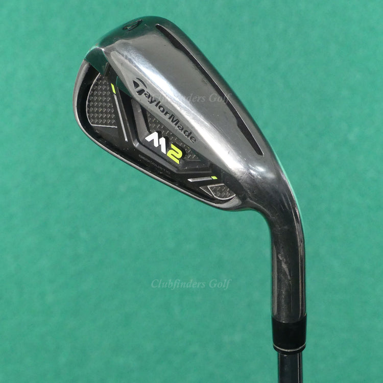 TaylorMade M2 2019 Single 6 Iron REAX High Launch 88 Steel Stiff