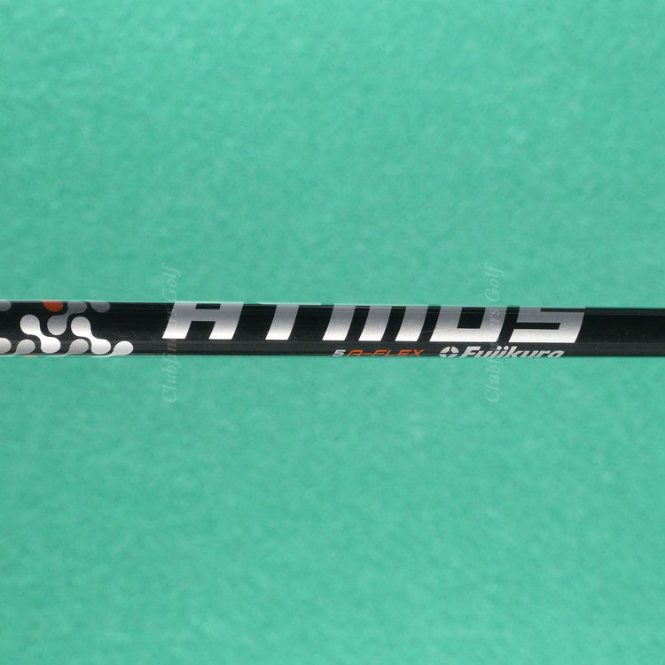 TaylorMade M6 Single 6 Iron Fujikura Atmos 5A Graphite Seniors