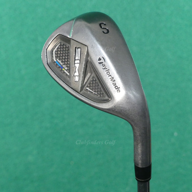 TaylorMade SIM2 Max OS SW Sand Wedge KBS Max MT 85 Steel Regular