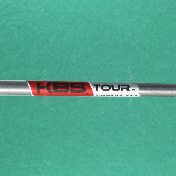 TaylorMade SIM Max Single 6 Iron KBS Tour C-Taper Lite 105 Steel Regular