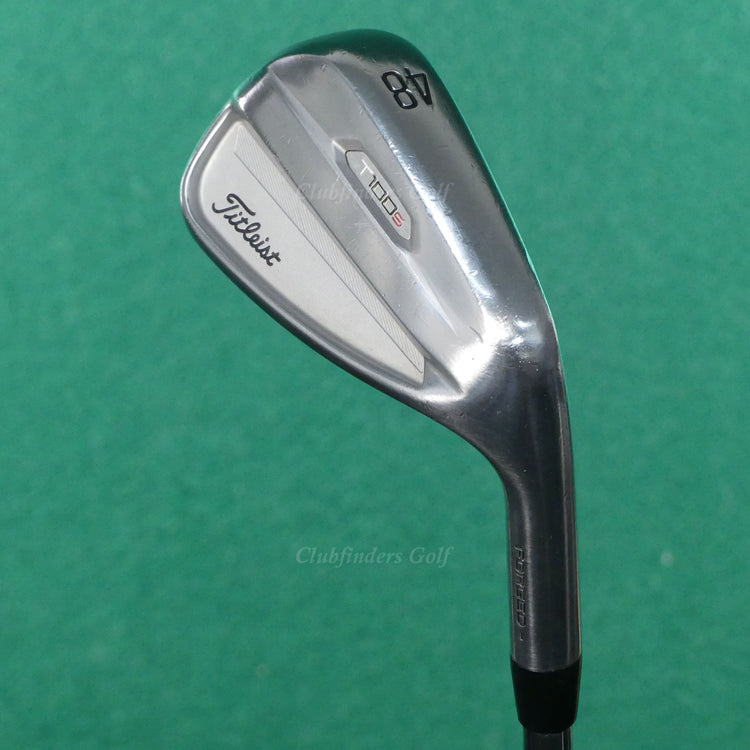 Titleist 2021 T100s Forged AW Approach Wedge Project X LZ 6.5 Steel Extra Stiff
