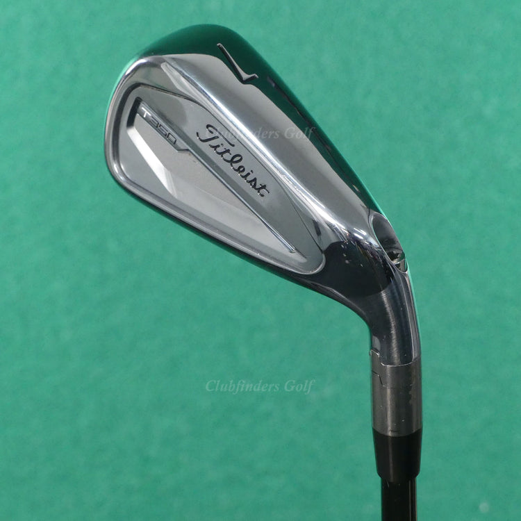 Titleist 2025 T350 Forged Single 7 Iron Recoil 65 F4 Graphite Stiff DEMO FITTING