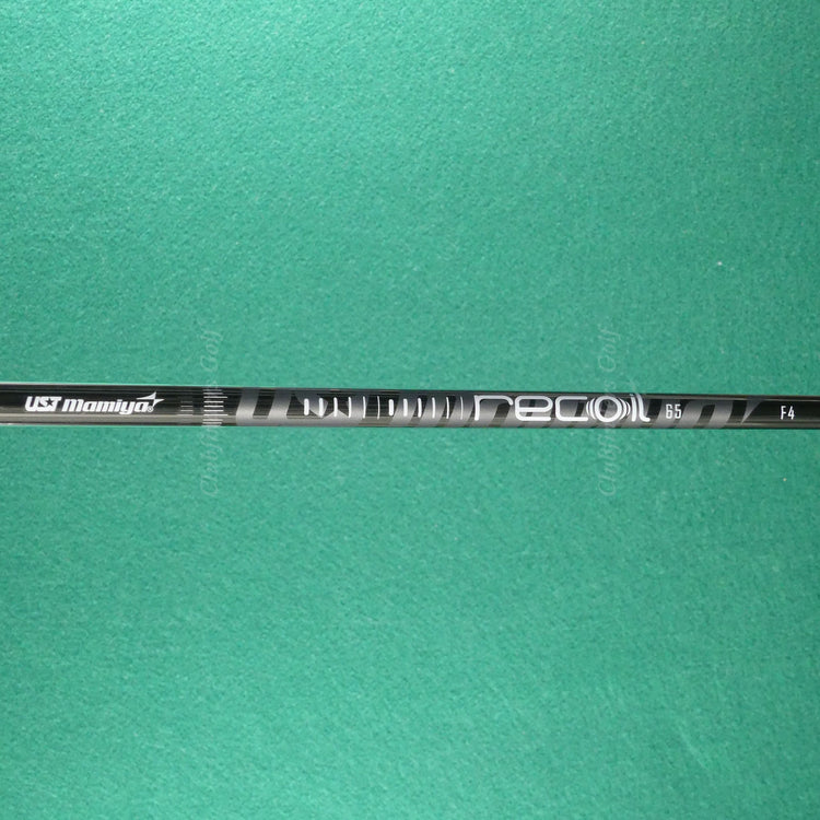 Titleist 2025 T350 Forged Single 7 Iron Recoil 65 F4 Graphite Stiff DEMO FITTING