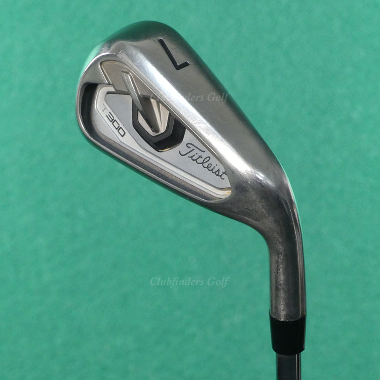 Titleist T300 Single 7 Iron True Temper AMT Black S300 Steel Stiff