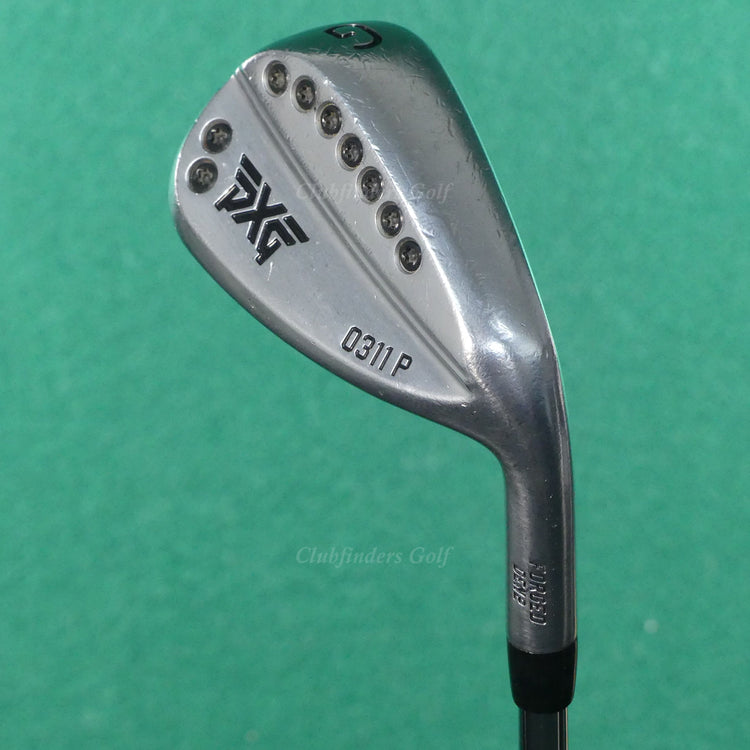 PXG 0311 P Gen2 Forged GW Gap Wedge TT Dynamic Gold 120 X100 Steel Extra Stiff