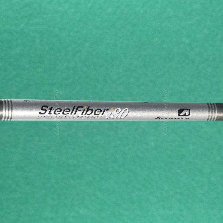 PXG 0311 XF Forged Single 7 Iron AeroTech SteelFiber i80 Composite Regular