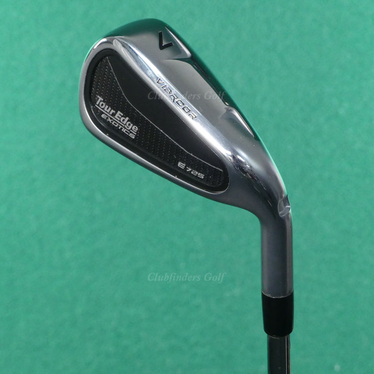 Tour Edge Exotics E725 Single 7 Iron Nippon NS Pro 750GH Neo Steel Regular