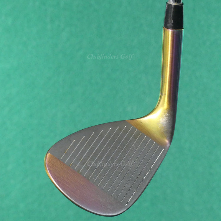 Bombtech Golf Limited Edition Volcano Torched 52° Gap & 56° Sand Wedges SET OF 2