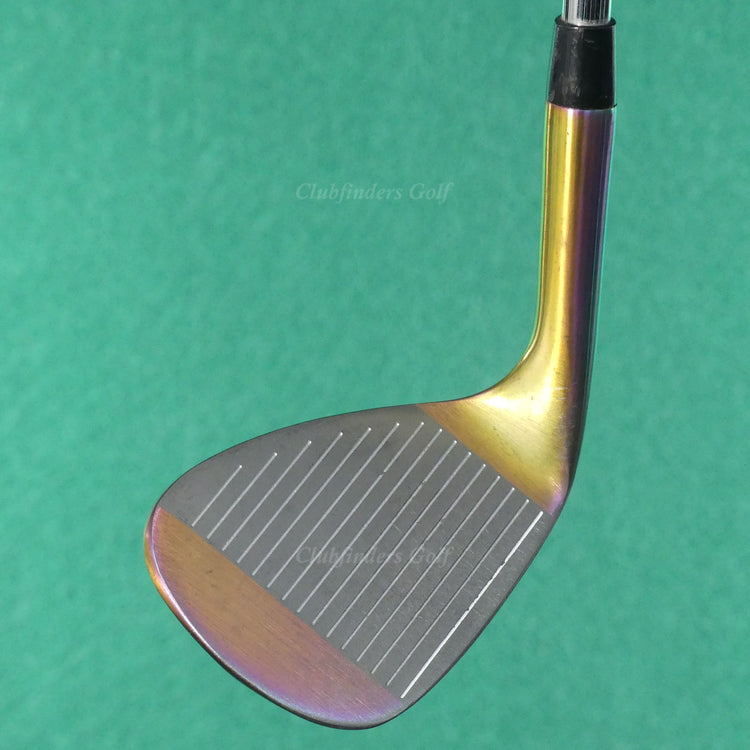 Bombtech Golf Limited Edition Volcano Torched 52° Gap & 56° Sand Wedges SET OF 2