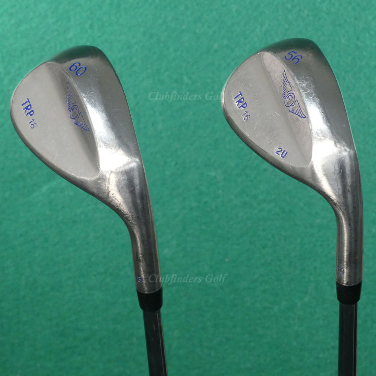 Edel TRP 16 56° Sand & 18 60° Lob Wedges KBS Hi-REV Steel Stiff SET OF 2