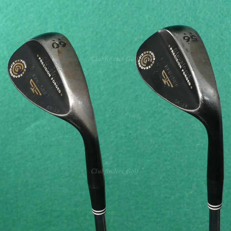 Cleveland 588 Precision Forged Black Pearl 56° Sand & 60° Lob Wedges SET OF 2