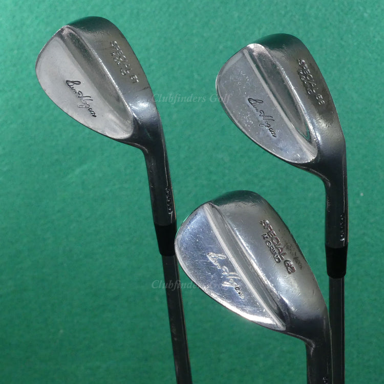 Ben Hogan Special Forged 51° Gap, 56° Sand & 62° Lob Wedges Apex Steel SET OF 3