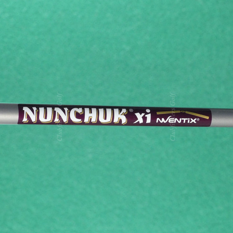 TaylorMade Stealth HD Single 7 Iron Nventix Nunchuk XI Graphite Uniflex