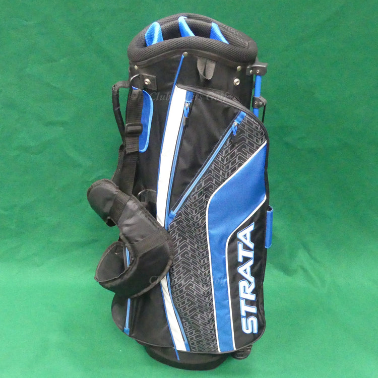 Callaway Strata Blue/Black/White 7-Way Golf Stand Bag (No Raincover)