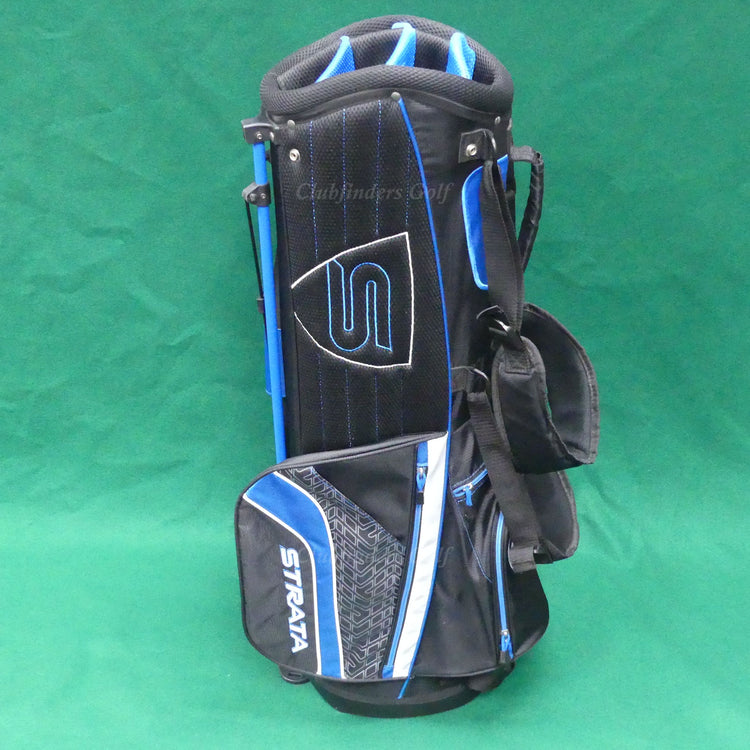 Callaway Strata Blue/Black/White 7-Way Golf Stand Bag (No Raincover)