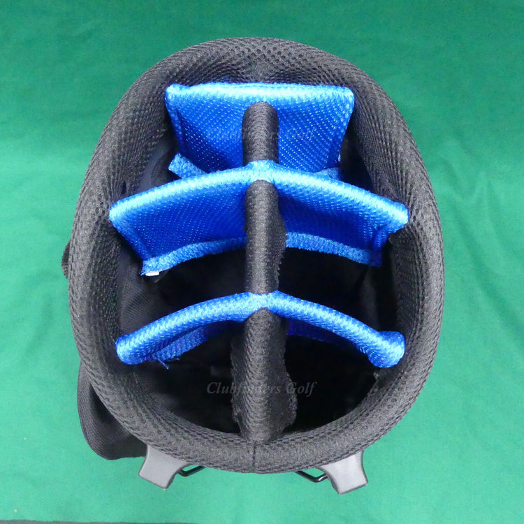 Callaway Strata Blue/Black/White 7-Way Golf Stand Bag (No Raincover)