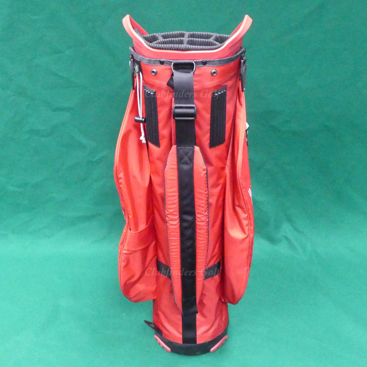 Sun Mountain Maverick Red/Black/Grey 14-Way Golf Cart Bag (No Raincover)