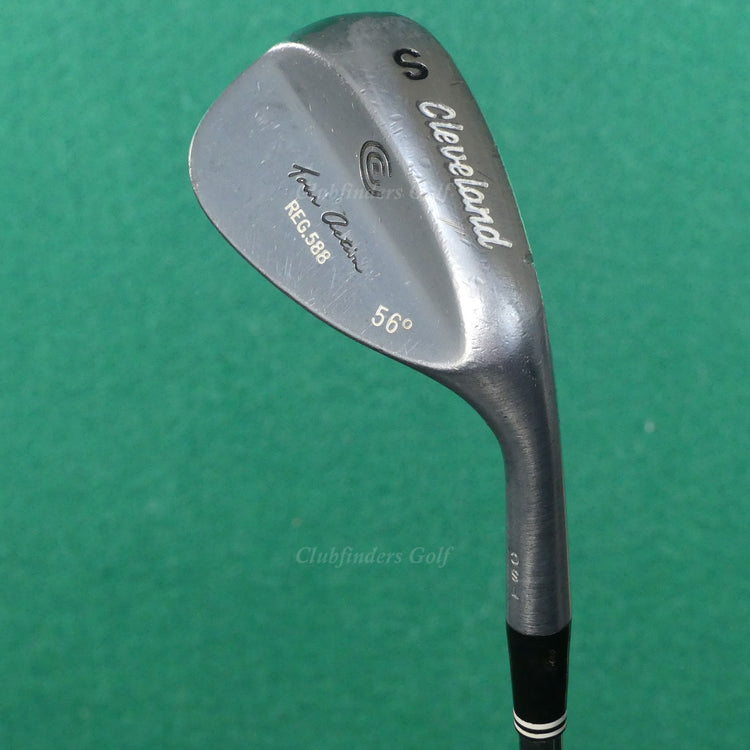 Cleveland Tour Action REG 588 TSC 56° SW Sand Wedge TT Dynamic Gold Steel Stiff