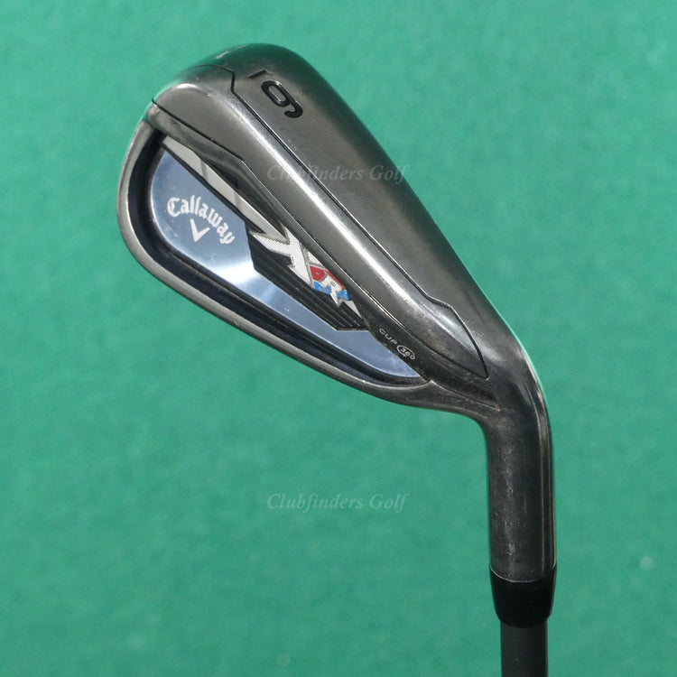 Lady Callaway XR Single 6 Iron Project X 4.0 47g Graphite Women's