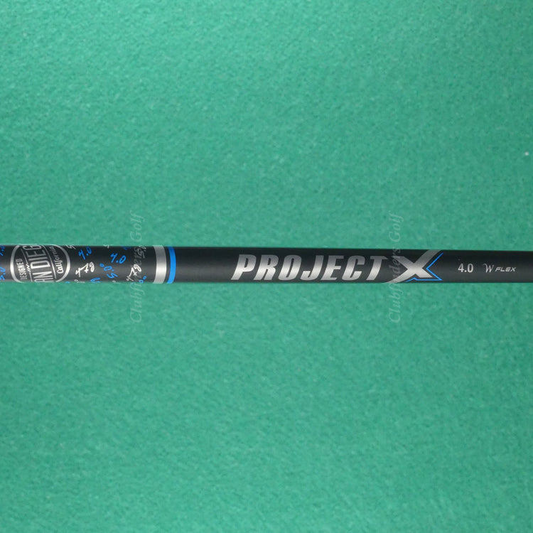 Lady Callaway XR Single 6 Iron Project X 4.0 47g Graphite Women's