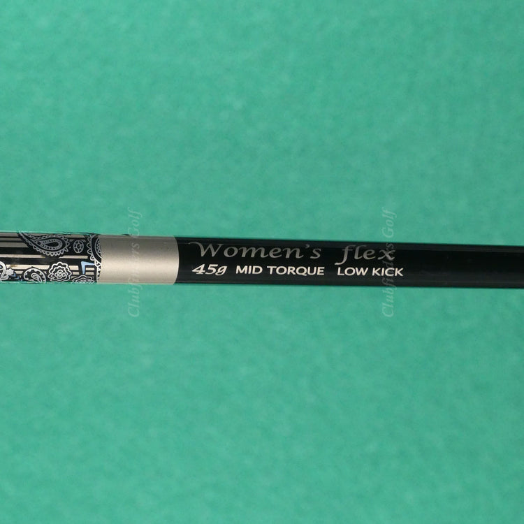 Lady Callaway Fusion Wide Sole Single 4 Iron Factory 45g Graphite Women's