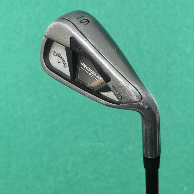 Callaway Rogue ST MAX OS Single 7 Iron Mitsubishi MMT 65 R Graphite Regular