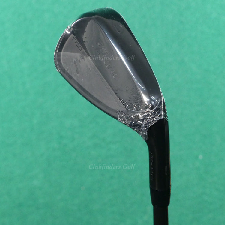 NEW Titleist 2026 T100 Black Vapor Forged Single 9 Iron AMT White G2 Steel Stiff