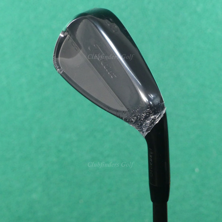 NEW Titleist 2026 T100 Black Vapor Forged Single 8 Iron AMT White G2 Steel Stiff