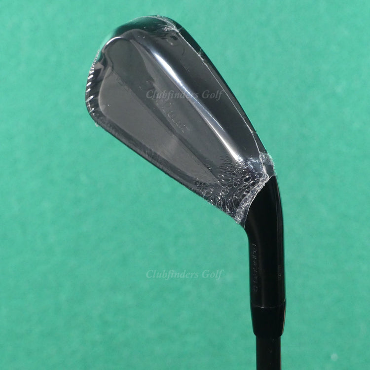 NEW Titleist 2026 T100 Black Vapor Forged Single 6 Iron AMT White G2 Steel Stiff