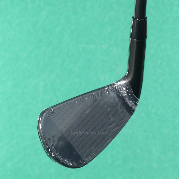 NEW Titleist 2026 T100 Black Vapor Forged Single 6 Iron AMT White G2 Steel Stiff