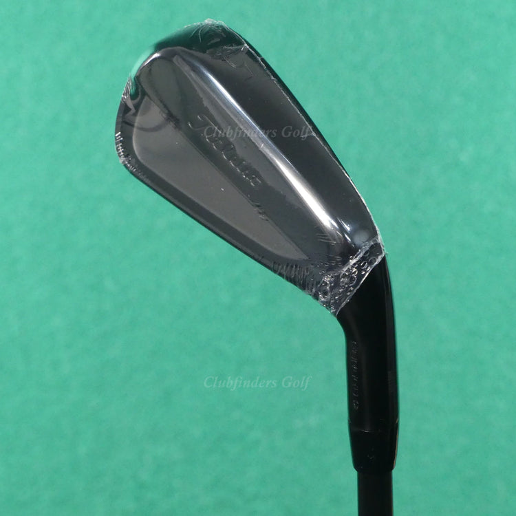 NEW Titleist 2026 T100 Black Vapor Forged Single 5 Iron AMT White G2 Steel Stiff