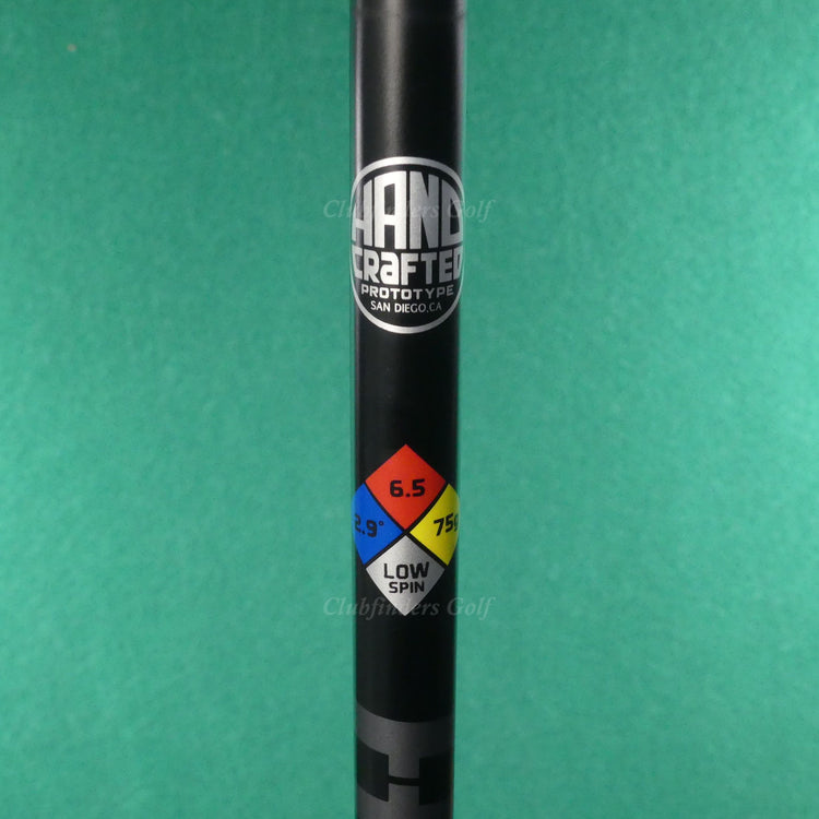 Project X HZRDUS Hand Crafted Prototype 6.5 .335 Extra Stiff 43.5" Pulled Shaft