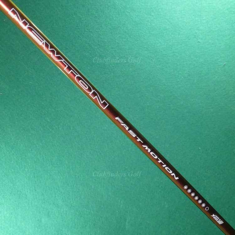 Newton Fast Motion 6-Dot .335 Extra Stiff 44" Pulled Graphite Wood Shaft