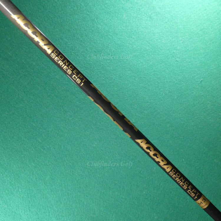ACCRA Concept Series CS1 70 M3 .335 Regular 43.75" Pulled Graphite Wood Shaft