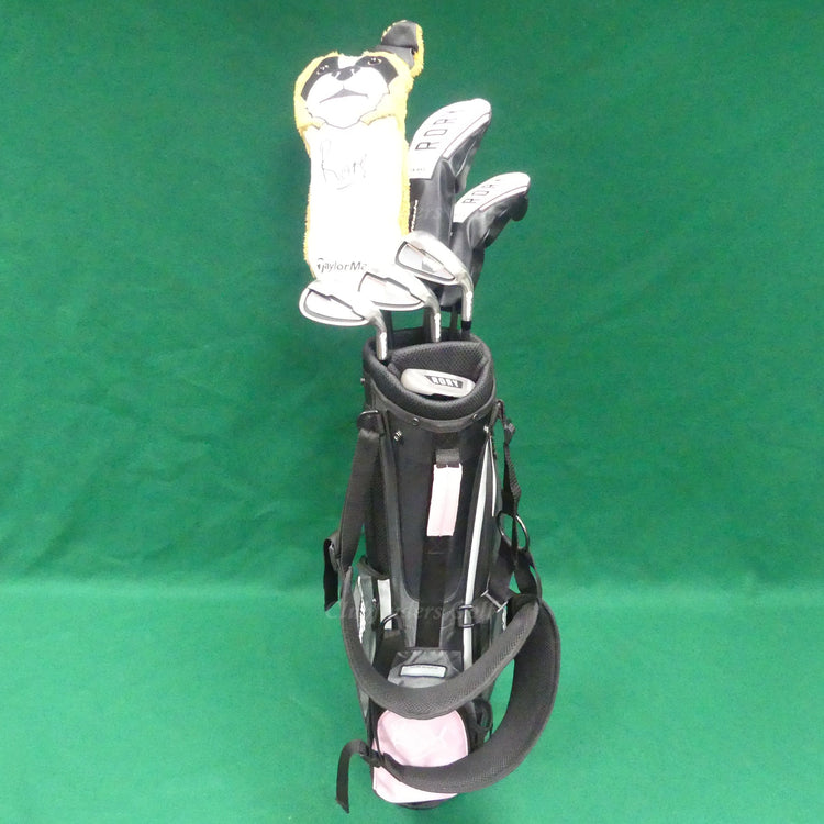 JUNIOR TaylorMade RORY 8+ 7-Piece Complete Club Set w/ Stand Bag