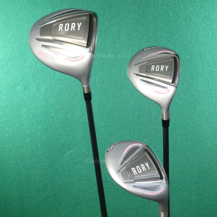 JUNIOR TaylorMade RORY 8+ 7-Piece Complete Club Set w/ Stand Bag