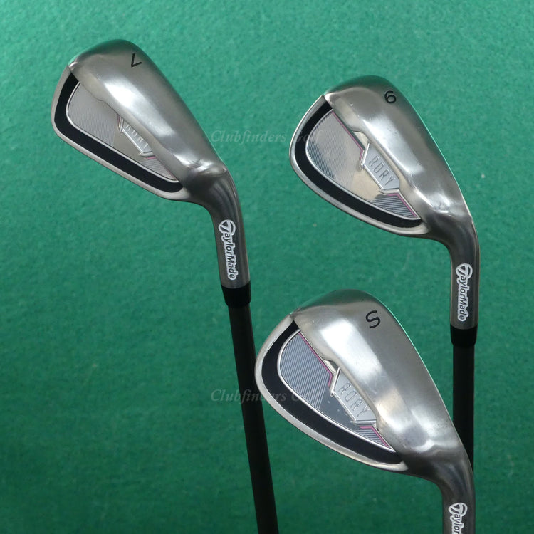 JUNIOR TaylorMade RORY 8+ 7-Piece Complete Club Set w/ Stand Bag