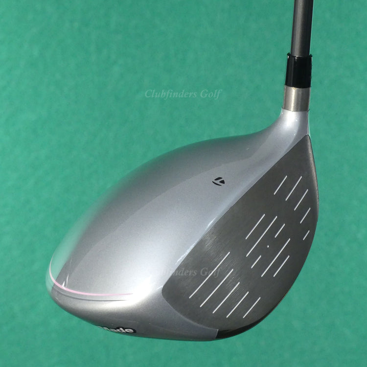 JUNIOR TaylorMade RORY 8+ 7-Piece Complete Club Set w/ Stand Bag