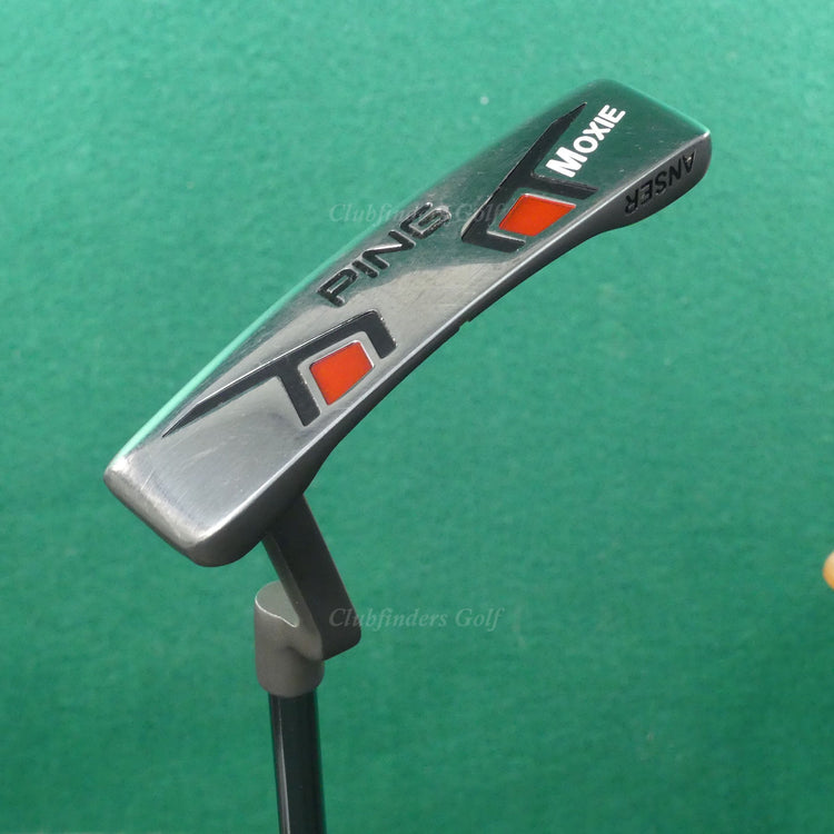 LH JUNIOR Ping Moxie 6-Piece Complete Club Set w/ Stand Bag *READ*