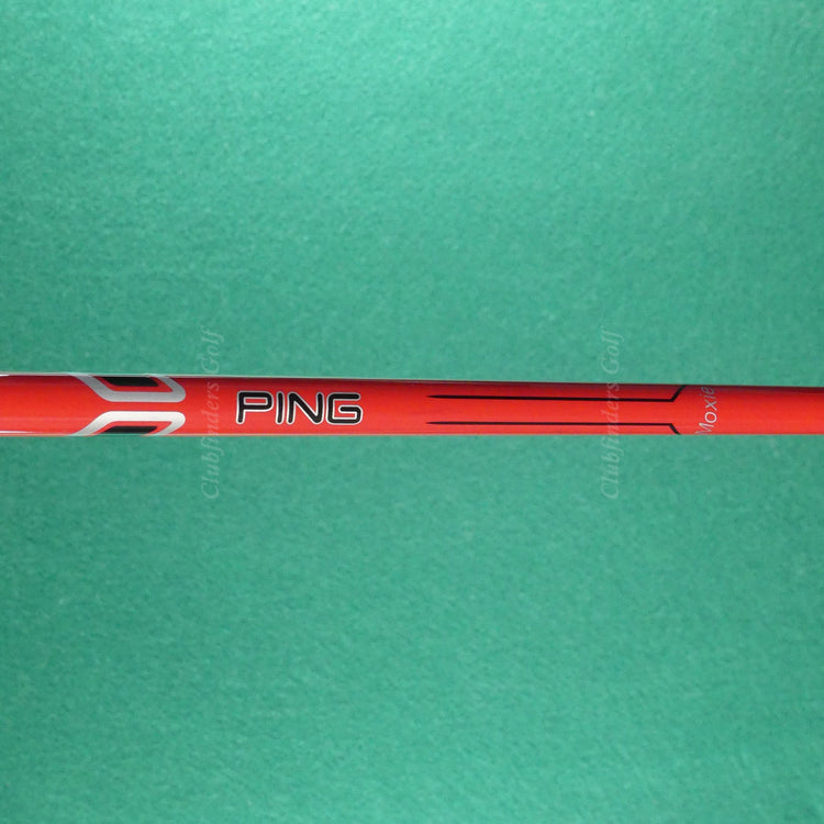 LH JUNIOR Ping Moxie 6-Piece Complete Club Set w/ Stand Bag *READ*
