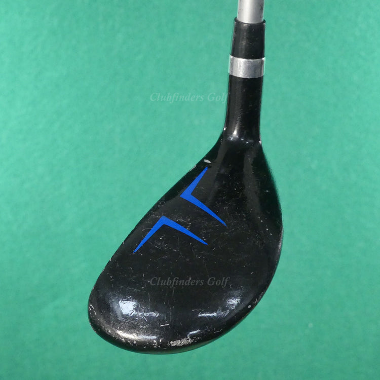 LH JUNIOR Callaway XJ Series 5-Piece Hybrid, Irons, Putter Club Set